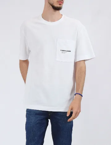 Tricou Jack&Jones, alb Alb