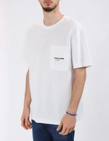 Tricou Jack&Jones, alb Alb