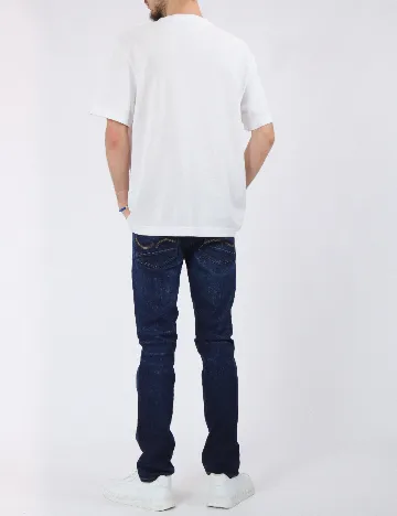 Tricou Jack&Jones, alb Alb
