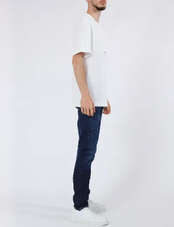 Tricou Jack&Jones, alb Alb
