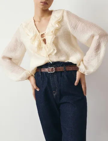 Bluza Reserved, galben Galben