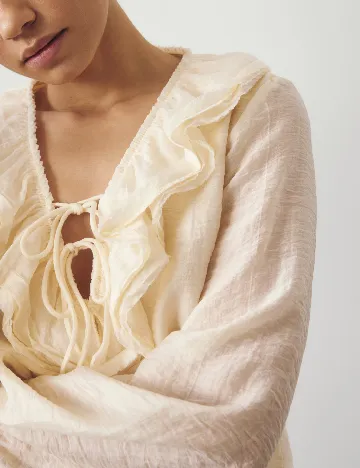 Bluza Reserved, galben Galben