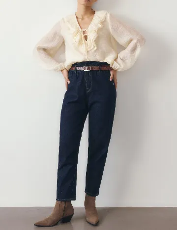Bluza Reserved, galben Galben