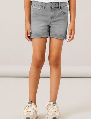Pantaloni scurti Name It, gri