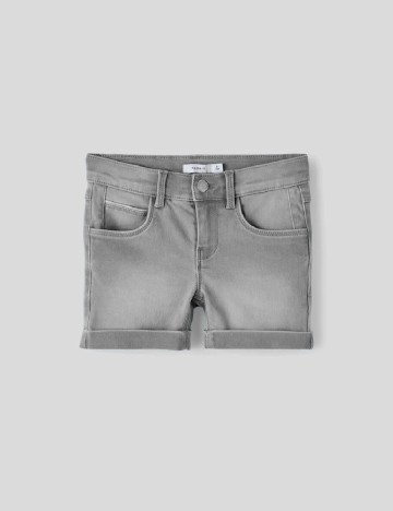 Pantaloni scurti Name It, gri