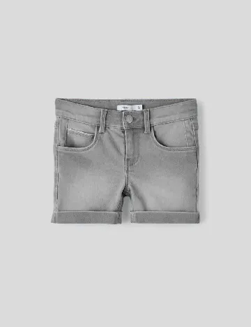 Pantaloni scurti Name It, gri