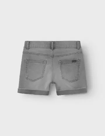 Pantaloni scurti Name It, gri