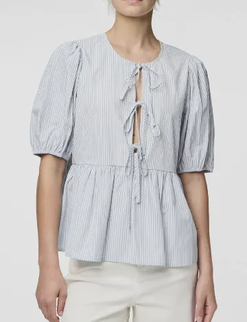 Bluza Pieces, gri