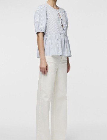Bluza Pieces, gri