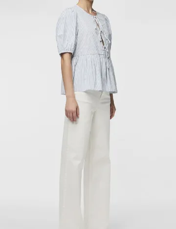 Bluza Pieces, gri