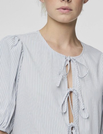Bluza Pieces, gri