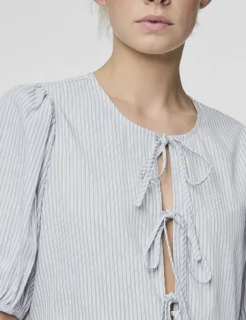 Bluza Pieces, gri