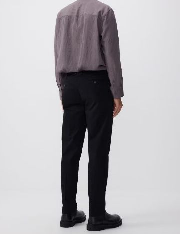 Pantaloni Reserved, negru