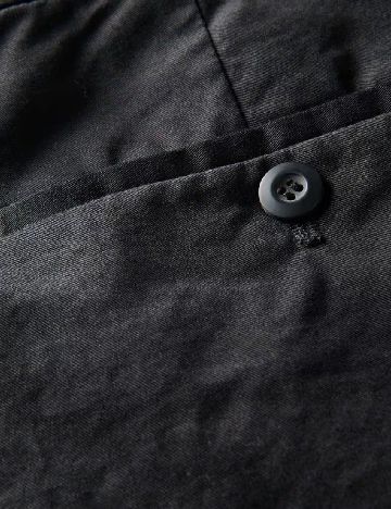 Pantaloni Reserved, negru