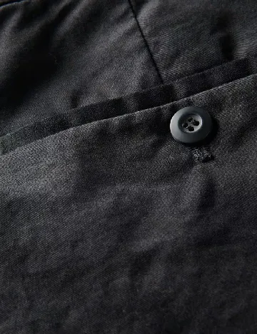 Pantaloni Reserved, negru