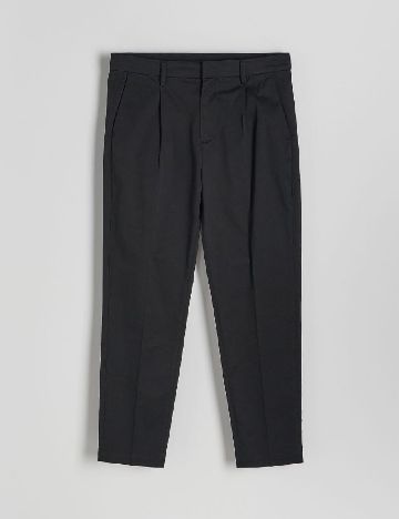Pantaloni Reserved, negru