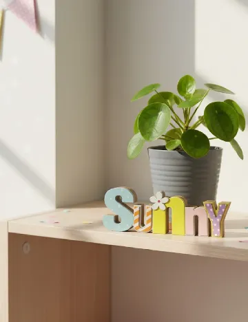 Accesoriu decorativ, mix culori