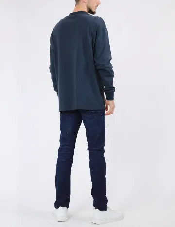 Bluza Jack&Jones, bleumarin