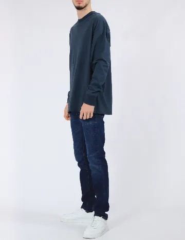 Bluza Jack&Jones, bleumarin