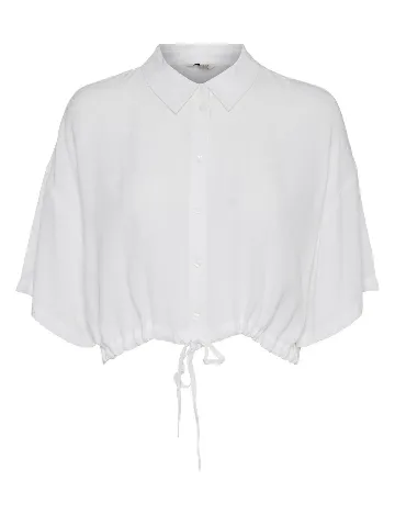 Top Vero Moda, alb