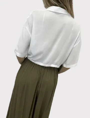 Top Vero Moda, alb