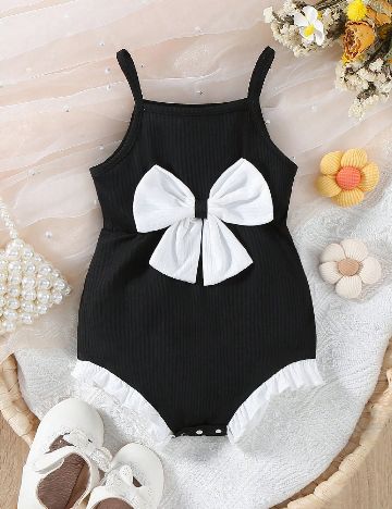 Body Shein Kids, negru