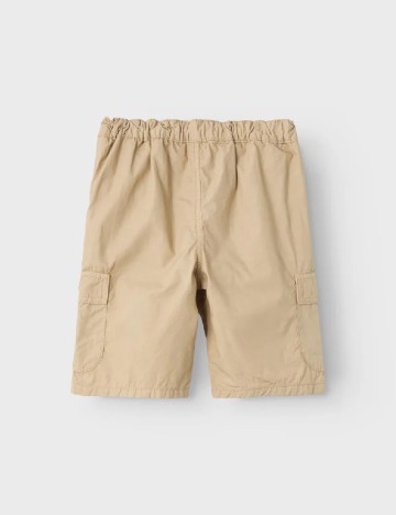Pantaloni scurti Name It, crem