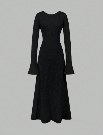 Rochie lunga SHEIN, negru