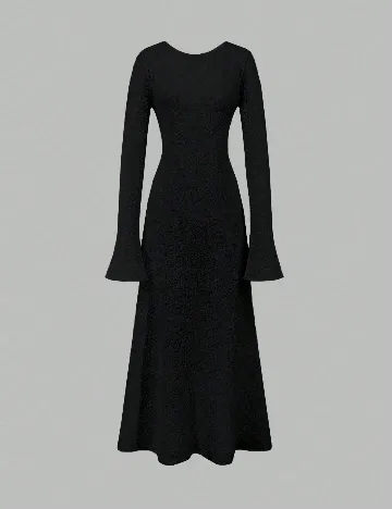 Rochie lunga SHEIN, negru