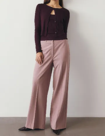 Pantaloni Reserved, roz