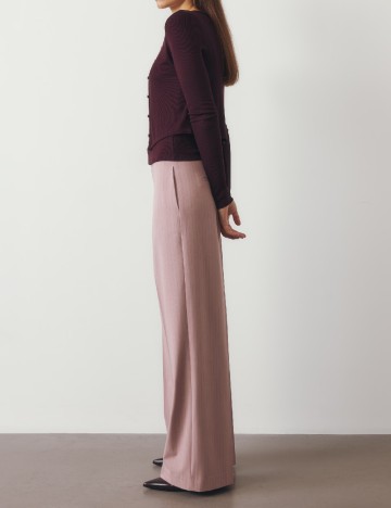 Pantaloni Reserved, roz