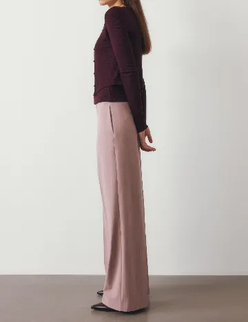 Pantaloni Reserved, roz