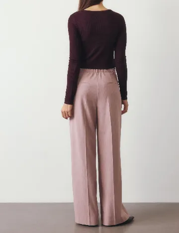 Pantaloni Reserved, roz