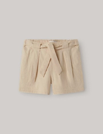 Pantaloni scurti Name It, maro