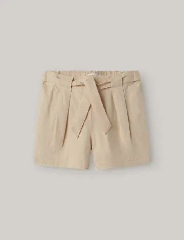 Pantaloni scurti Name It, maro