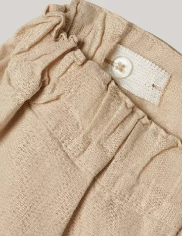 Pantaloni scurti Name It, maro