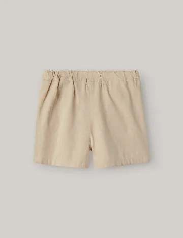 Pantaloni scurti Name It, maro