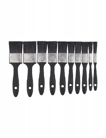 Set pensule 10 bucati Zd Trading, negru