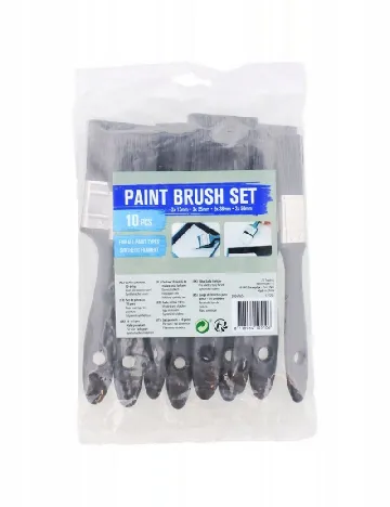 Set pensule 10 bucati Zd Trading, negru