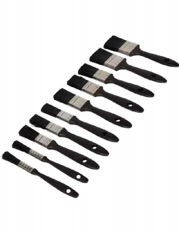 Set pensule 10 bucati Zd Trading, negru