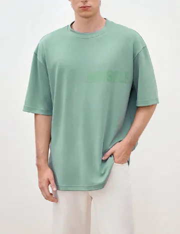 Tricou SHEIN, turcoaz