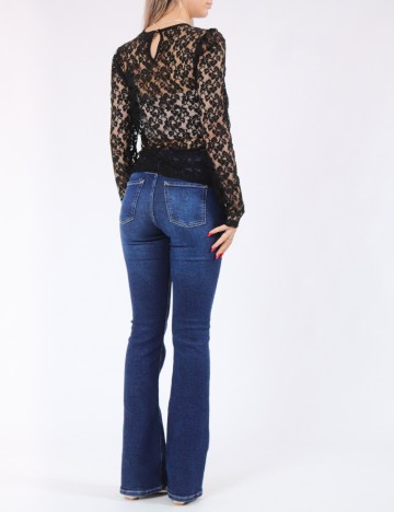 Bluza Pieces, negru