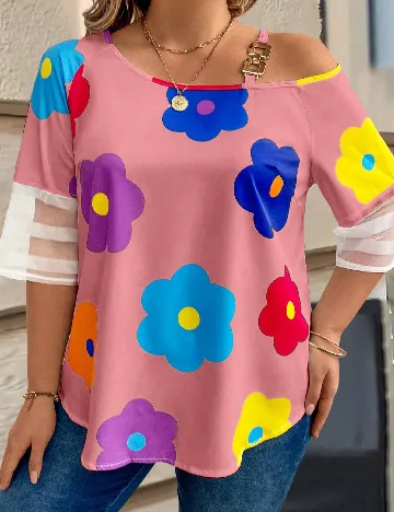 Bluza SHEIN CURVE, roz