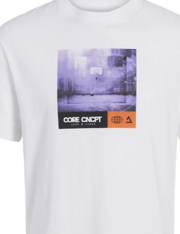 Tricou Jack&Jones, alb