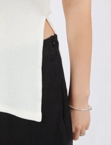 Top Pieces, alb