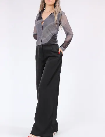 Pantaloni Vero Moda, negru