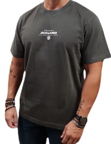 Tricou Jack&Jones, gri