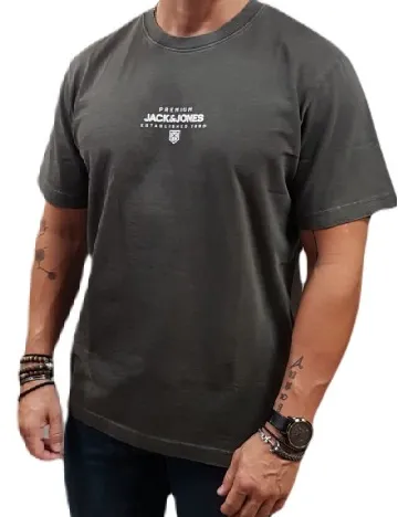 Tricou Jack&Jones, gri