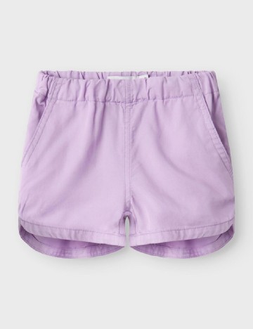 Pantaloni scurti Name It, mov