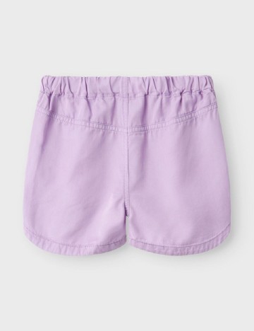 Pantaloni scurti Name It, mov